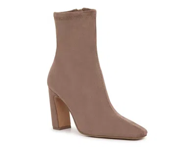 Steve Madden Vinka Bootie In Brown