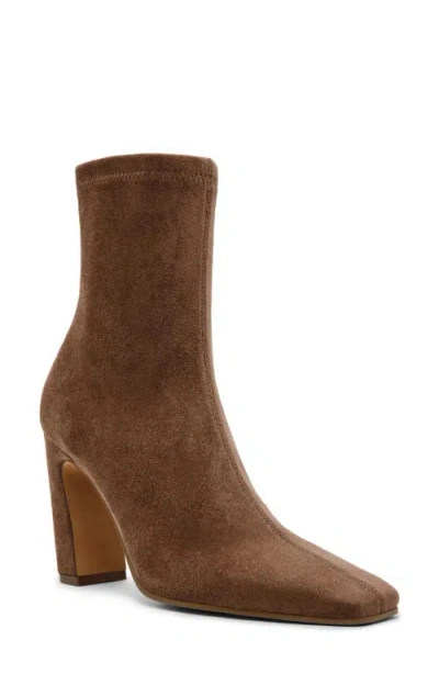 Steve Madden Vinka Bootie In Taupe