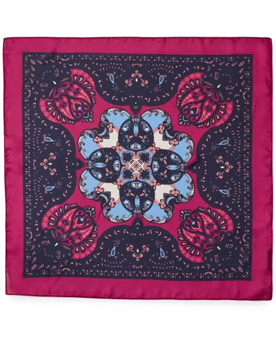 Steve Madden Vintage-inspired Bandana Square Scarf In Multi