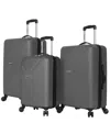 STEVE MADDEN VIXEN 3 PIECE LUGGAGE