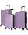 STEVE MADDEN VIXEN 3 PIECE LUGGAGE