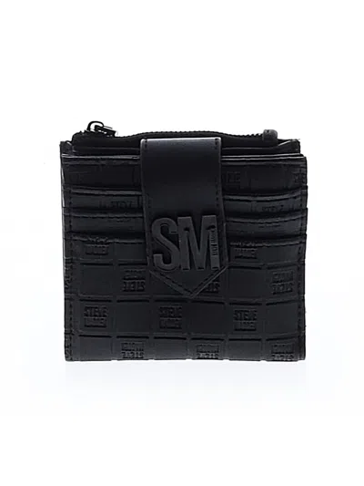Pre-owned Steve Madden Wallet In Black