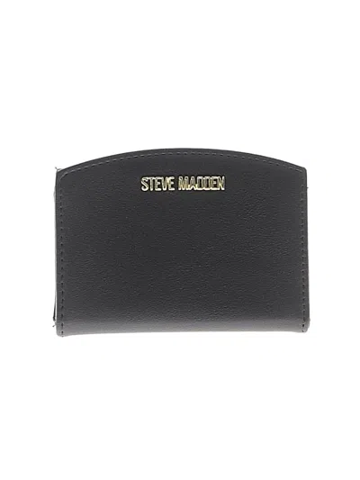 Pre-owned Steve Madden Wallet In Black