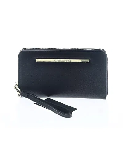Pre-owned Steve Madden Wallet In Black