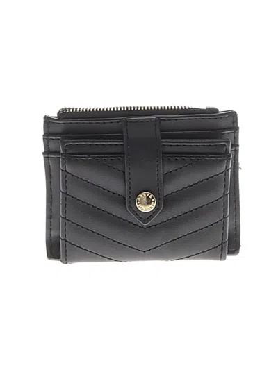 Pre-owned Steve Madden Wallet In Black