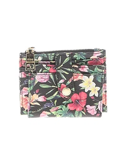 Pre-owned Steve Madden Wallet In Black