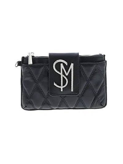 Pre-owned Steve Madden Wallet In Black