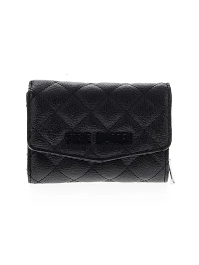 Pre-owned Steve Madden Wallet In Black