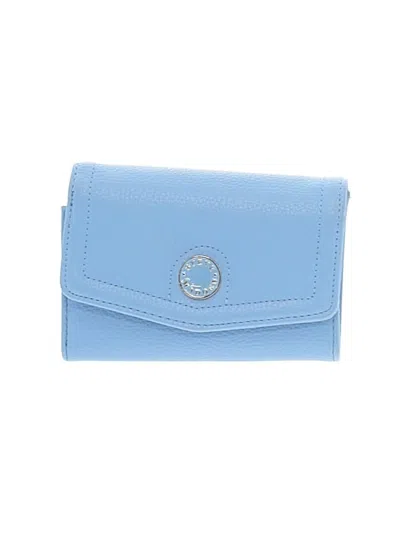 Pre-owned Steve Madden Wallet In Blue