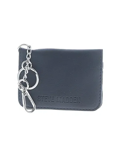 Pre-owned Steve Madden Wallet In Blue