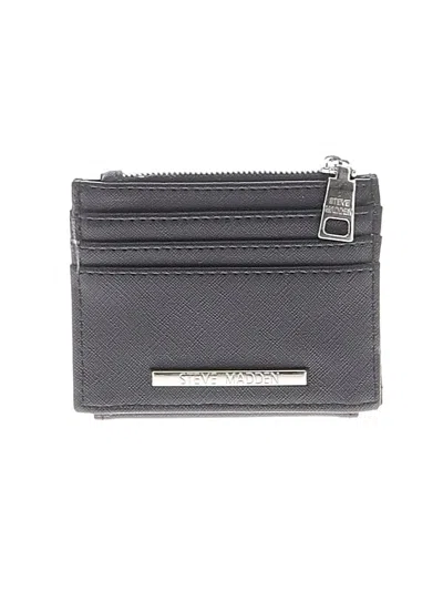 Pre-owned Steve Madden Wallet In Gray