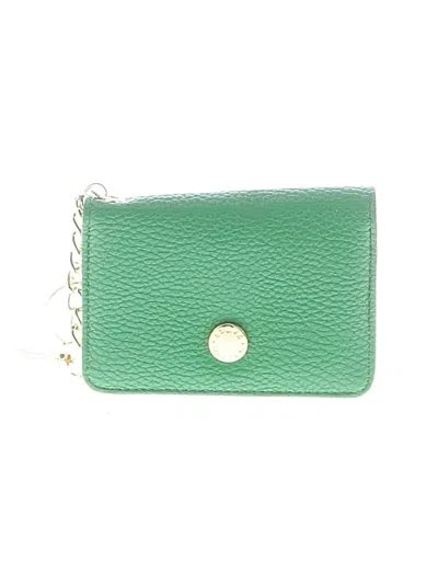 Pre-owned Steve Madden Wallet In Green