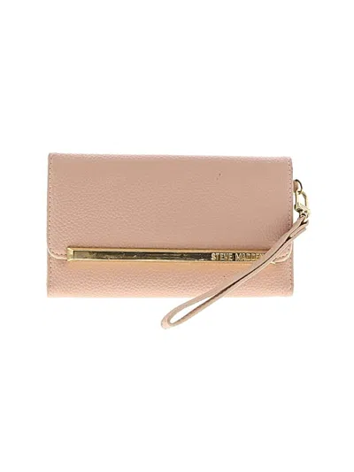 Pre-owned Steve Madden Wallet In Pink