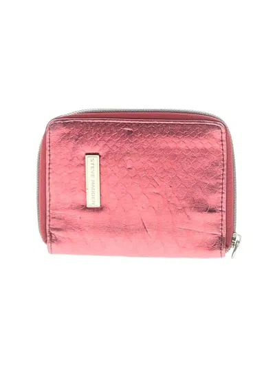 Pre-owned Steve Madden Wallet In Pink