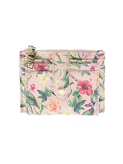 Pre-owned Steve Madden Wallet In Pink