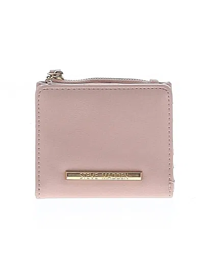 Pre-owned Steve Madden Wallet In Tan