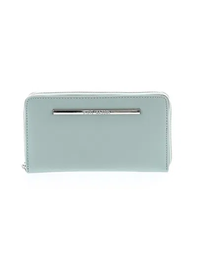 Pre-owned Steve Madden Wallet In Teal