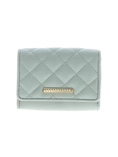 Pre-owned Steve Madden Wallet In Teal