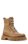Steve Madden Walvia Lace-up Boot In Wheat