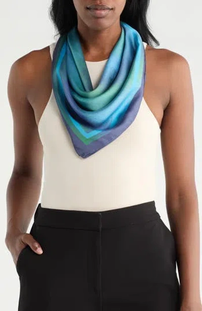 Steve Madden Wave Away Satin Scarf
