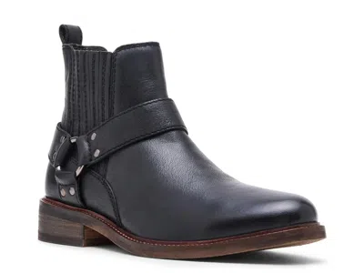 Steve Madden Wayne Harness Western Boot In Black