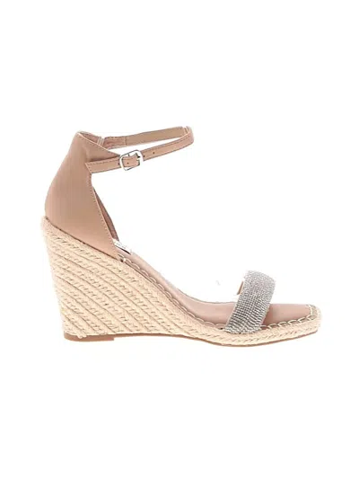 Pre-owned Steve Madden Wedges In Brown