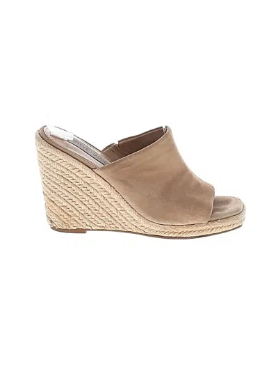 Pre-owned Steve Madden Wedges In White