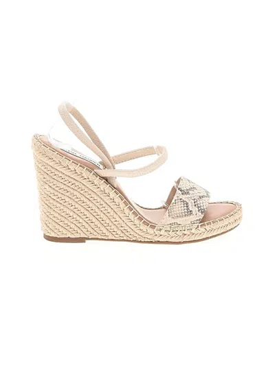 Pre-owned Steve Madden Wedges In White