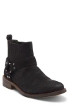 Steve Madden Wesley Chelsea Boot In Black