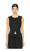 Steve Madden Wesley Top In Black