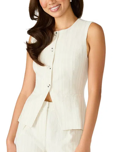 Steve Madden Wesley Cutaway Vest In Multi
