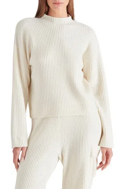 STEVE MADDEN STEVE MADDEN WILLA FUNNEL NECK SWEATER