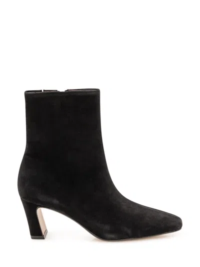 Steve Madden Willah Suede Mini Boot In Black