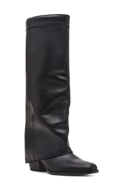 STEVE MADDEN STEVE MADDEN WINNICK FOLDOVER KNEE HIGH BOOT