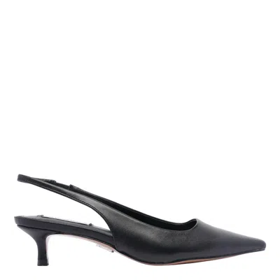 Steve Madden With Heel In Black