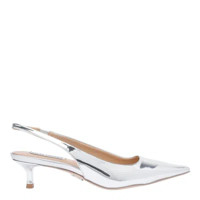 Steve Madden With Heel In Silver