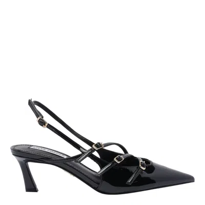 Steve Madden With Heel In Black