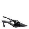 Steve Madden Patent Liana Slingback Pumps 60 In Black