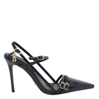 Steve Madden With Heel In Black