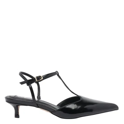 Steve Madden With Heel In Black