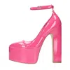 Steve Madden With Heel Fuchsia In Fucsia Vivaci