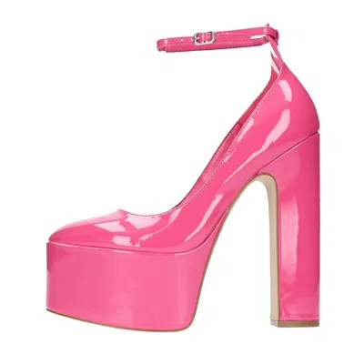 Steve Madden With Heel Fuchsia In Fucsia Vivaci