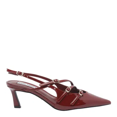 Steve Madden With Heel In Red
