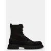 Steve Madden Walvia Lace-up Boot In Multi