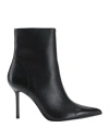 Steve Madden Woman Ankle Boots Black Size 10 Soft Leather