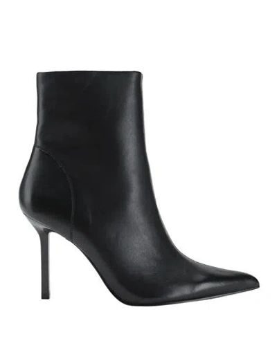 Steve Madden Woman Ankle Boots Black Size 10 Soft Leather