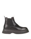 Steve Madden Woman Ankle Boots Black Size 10 Soft Leather In Black