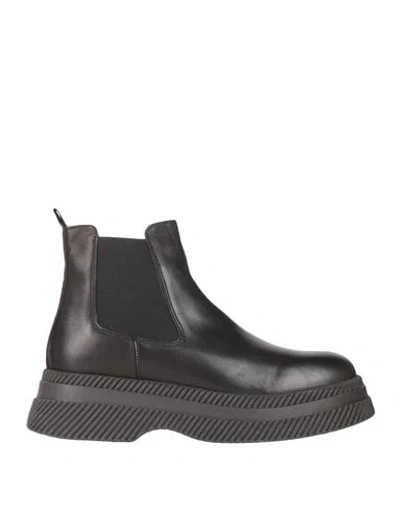 Steve Madden Woman Ankle Boots Black Size 10 Soft Leather