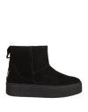 Steve Madden Woman Ankle Boots Black Size 10 Soft Leather