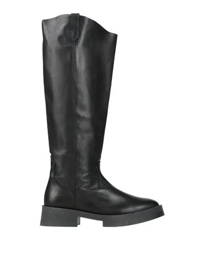 Steve Madden Woman Boot Black Size 7.5 Leather